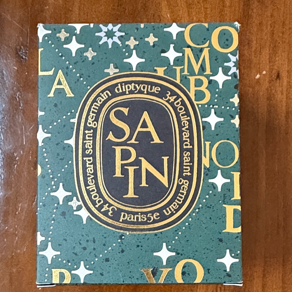 Diptyque Sapin Candle in Original Box (6.5 oz)